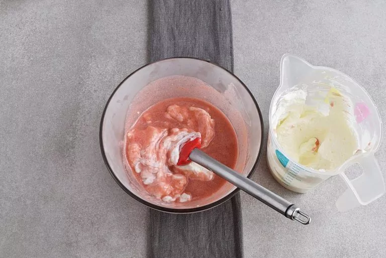 Step 6 - Marshmallow Strawberry Mousse