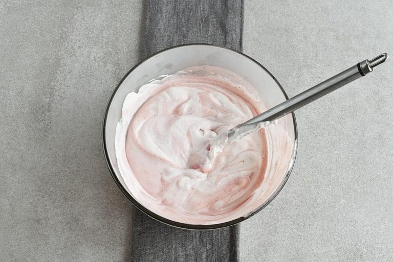 Step 6 - Marshmallow Strawberry Mousse