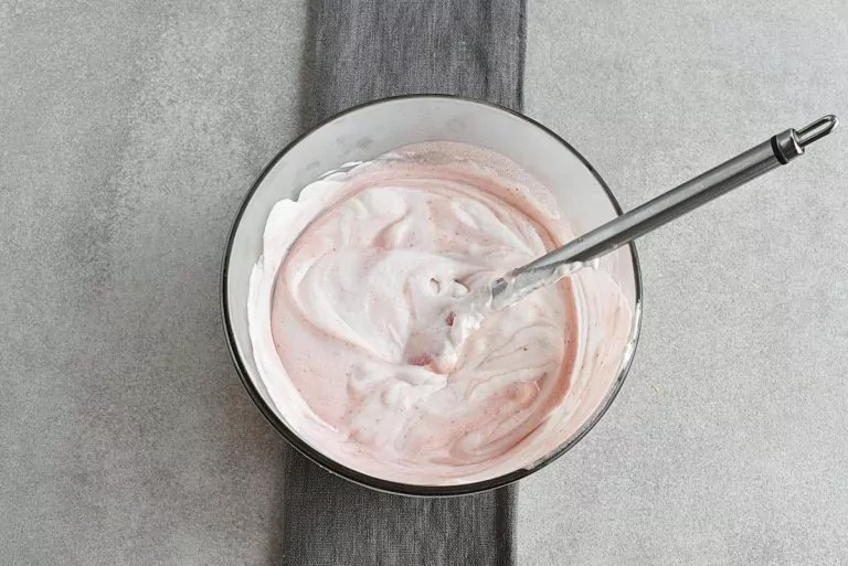 Step 6 - Marshmallow Strawberry Mousse