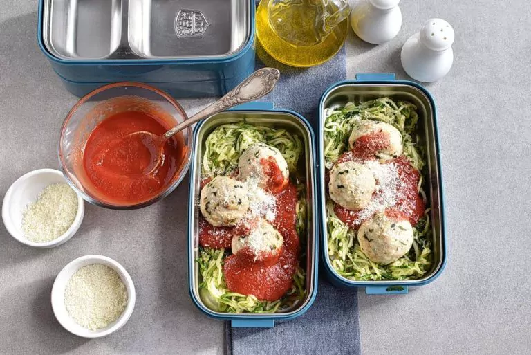 Step 8 - Meal-Prep Turkey Meatballs with Zoodles