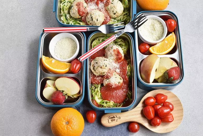 Step 9 - Meal-Prep Turkey Meatballs with Zoodles