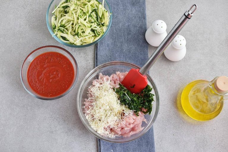 Step 3 - Meal-Prep Turkey Meatballs with Zoodles