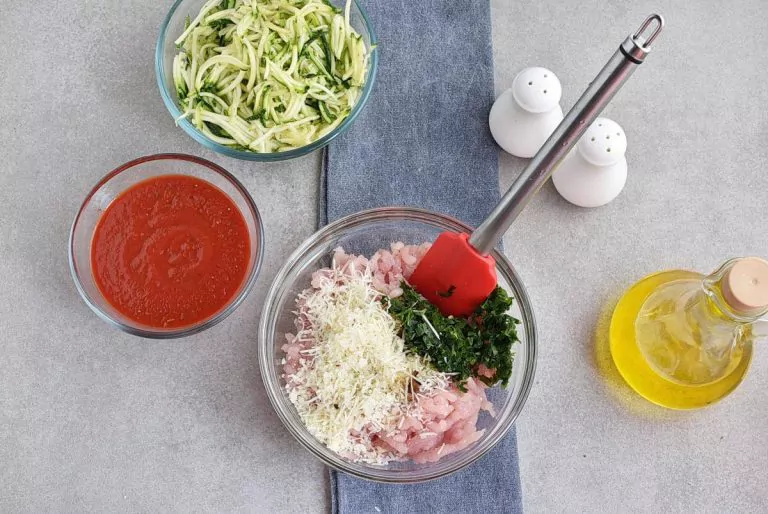 Step 3 - Meal-Prep Turkey Meatballs with Zoodles