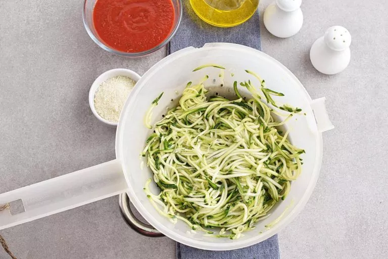 Step 6 - Meal-Prep Turkey Meatballs with Zoodles