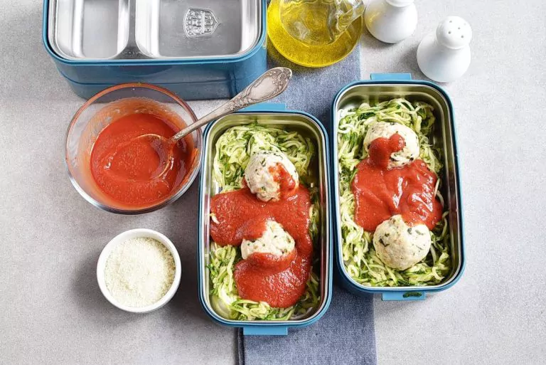Step 7 - Meal-Prep Turkey Meatballs with Zoodles