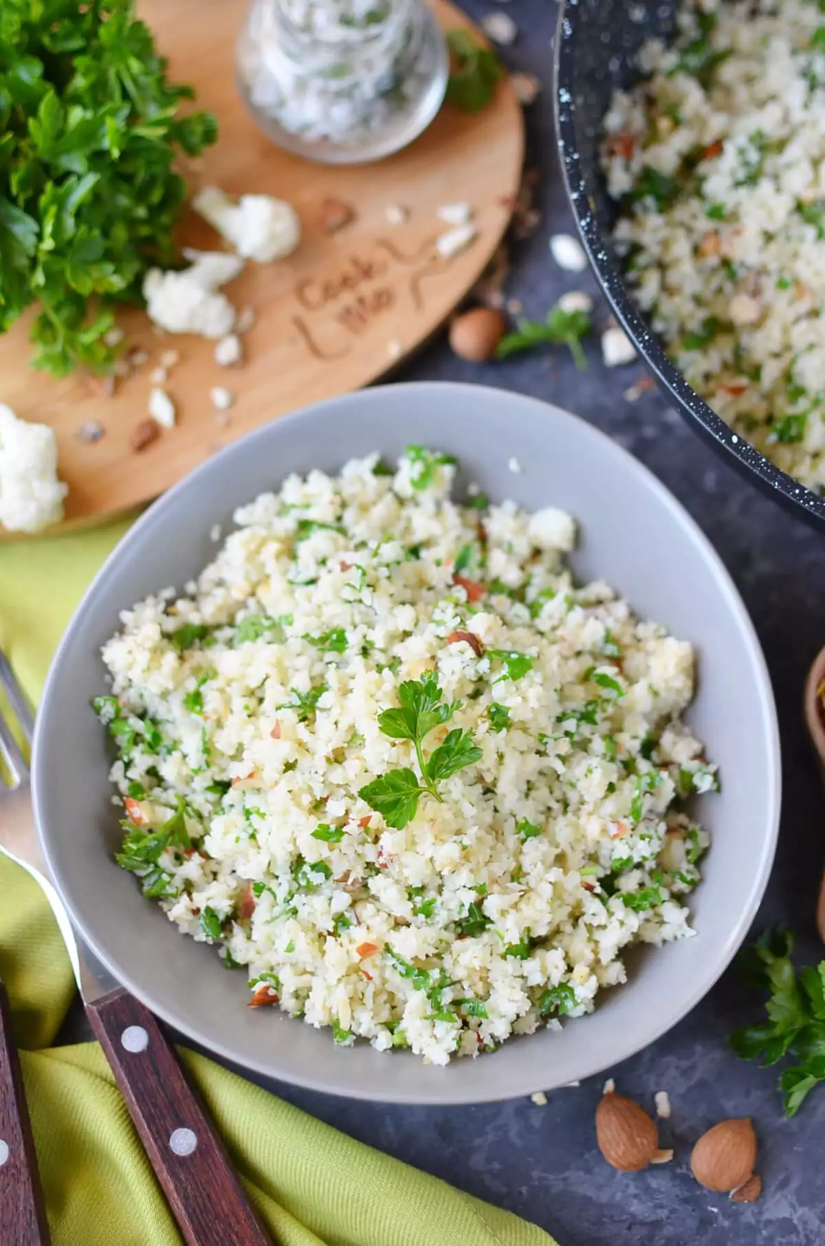 Mediterranean Cauliflower Rice