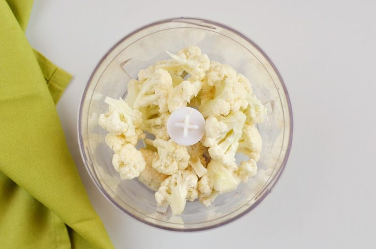 Step 1 - Mediterranean Cauliflower Rice