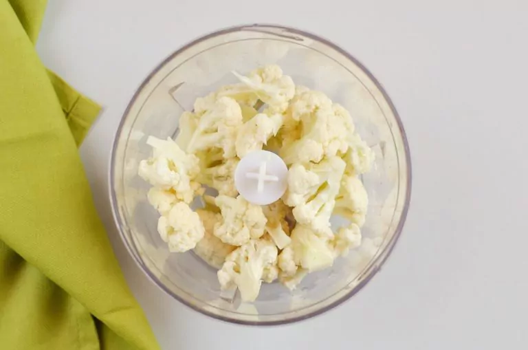 Step 1 - Mediterranean Cauliflower Rice