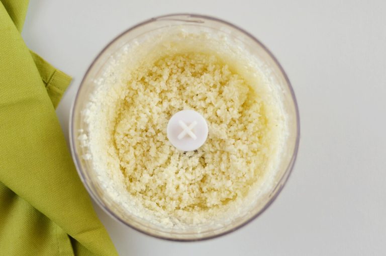 Step 1 - Mediterranean Cauliflower Rice