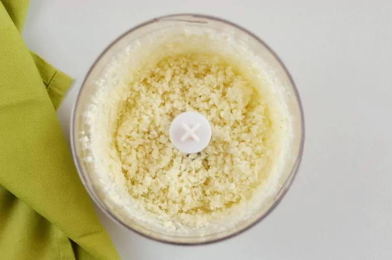Step 1 - Mediterranean Cauliflower Rice