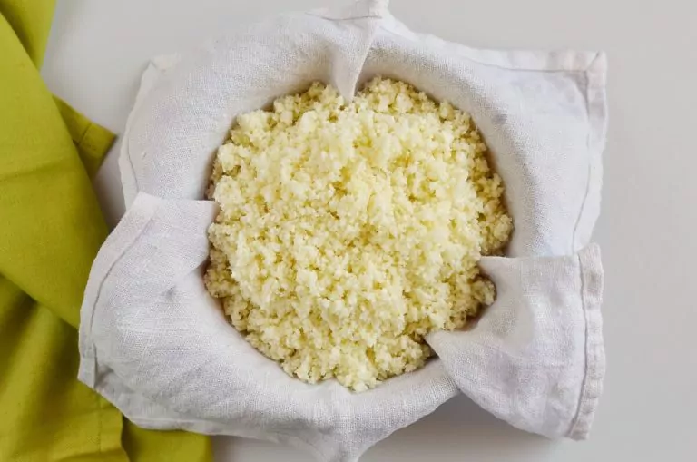 Step 2 - Mediterranean Cauliflower Rice