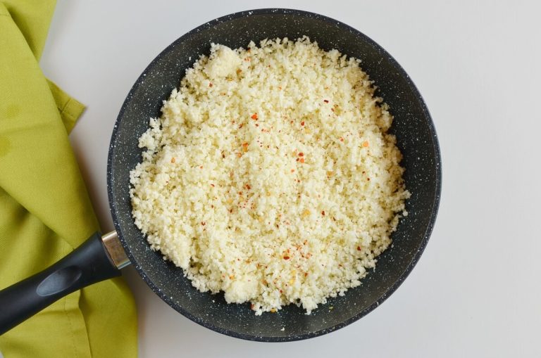 Step 5 - Mediterranean Cauliflower Rice