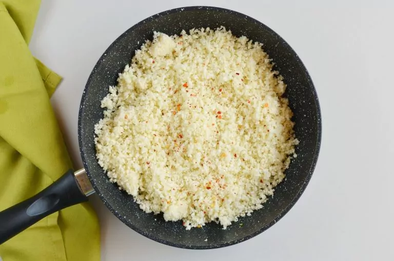 Step 5 - Mediterranean Cauliflower Rice