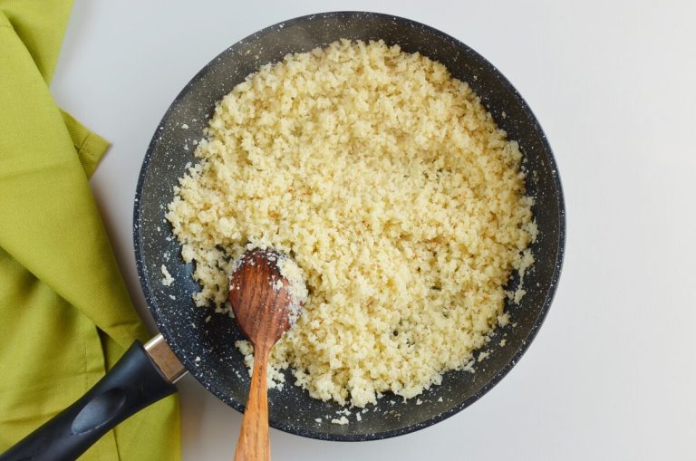 Step 5 - Mediterranean Cauliflower Rice