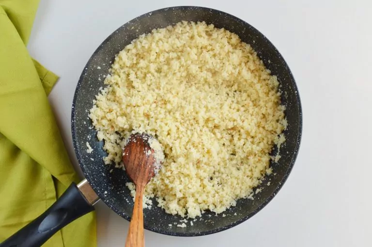 Step 5 - Mediterranean Cauliflower Rice