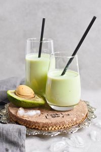 Moroccan Avocado Smoothie