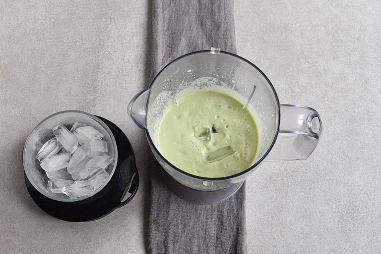 Step 5 - Moroccan Avocado Smoothie