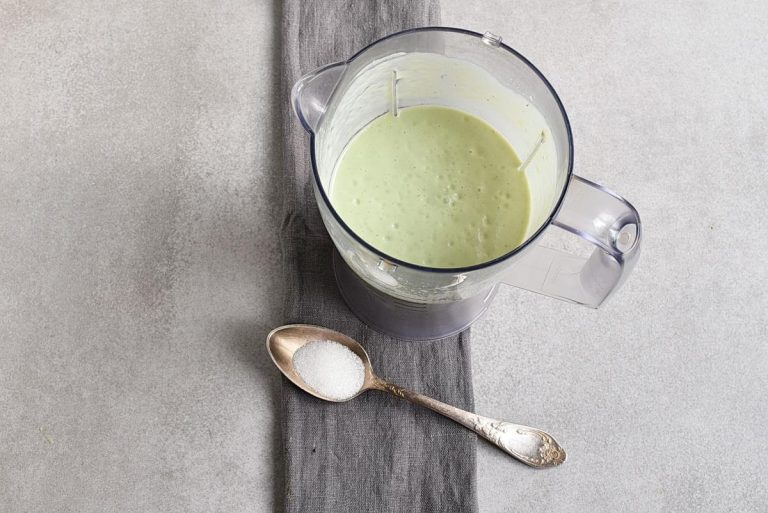 Step 6 - Moroccan Avocado Smoothie