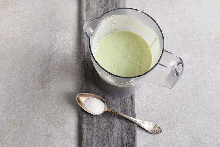 Step 6 - Moroccan Avocado Smoothie