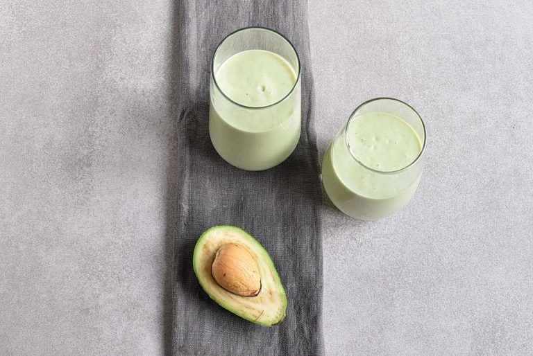 Step 7 - Moroccan Avocado Smoothie