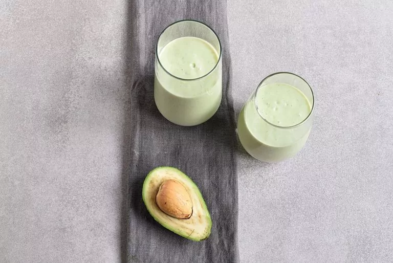 Step 7 - Moroccan Avocado Smoothie