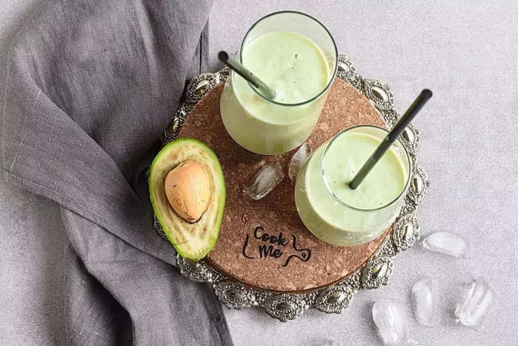 Moroccan Avocado Smoothie