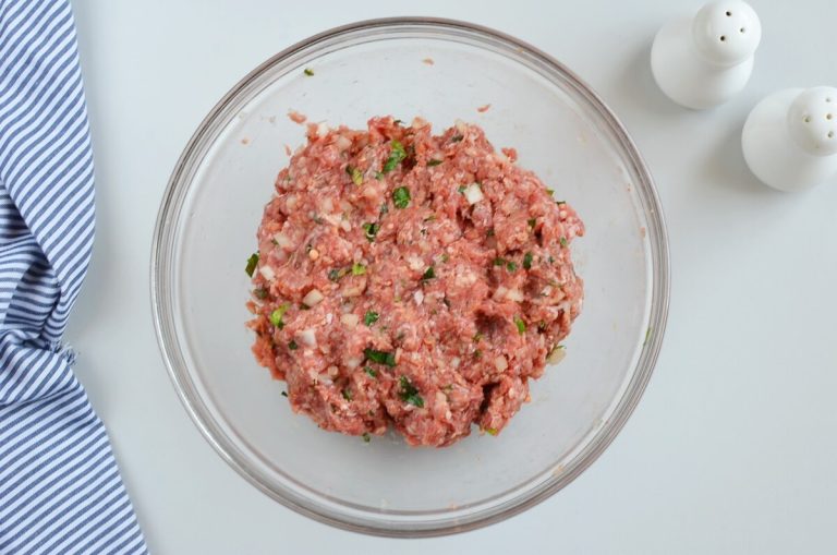 Step 2 - Moroccan Kefta Kebab