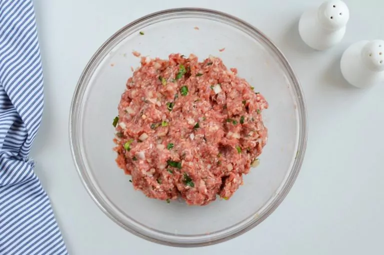 Step 2 - Moroccan Kefta Kebab
