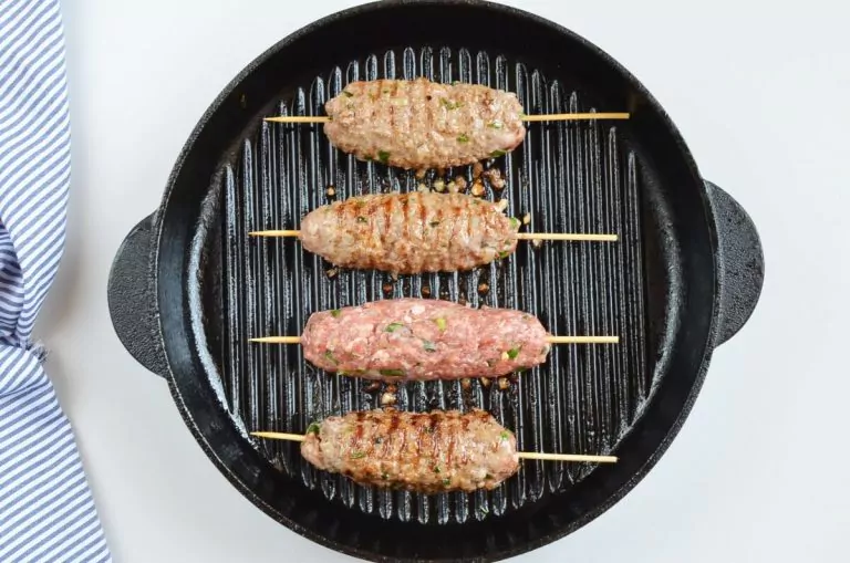 Step 6 - Moroccan Kefta Kebab