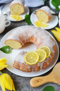 Moroccan Lemon Cake (Meskouta)