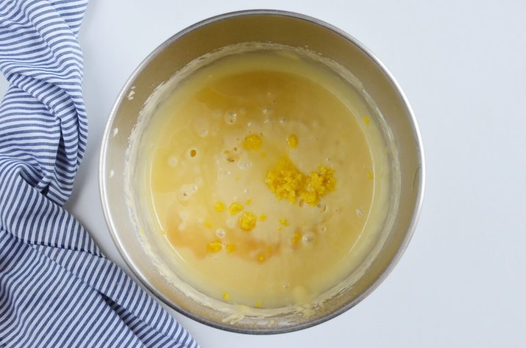 Step 4 - Moroccan Lemon Cake (Meskouta)