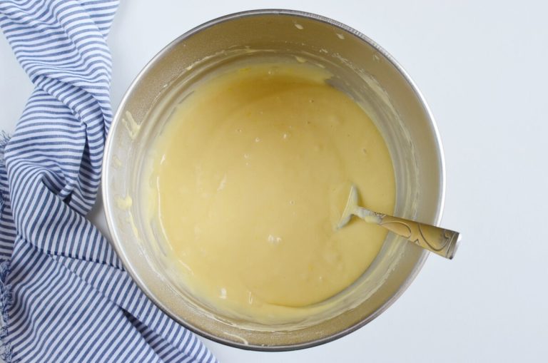 Step 4 - Moroccan Lemon Cake (Meskouta)