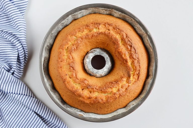 Step 6 - Moroccan Lemon Cake (Meskouta)