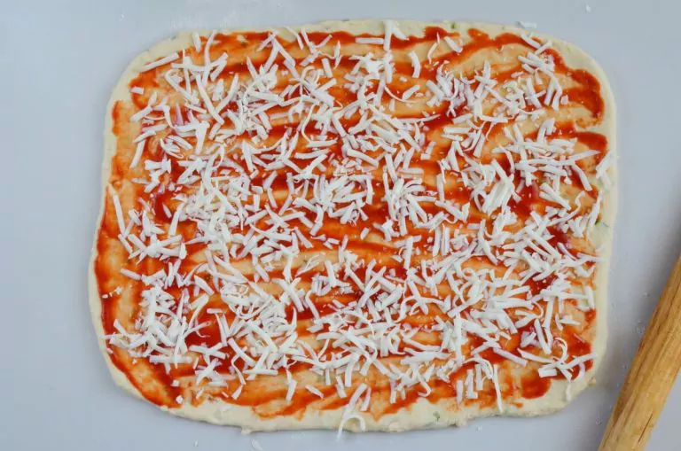 Step 7 - Mushroom Pizza Rolls