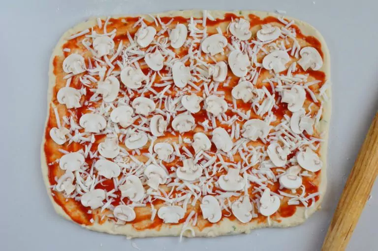 Step 7 - Mushroom Pizza Rolls