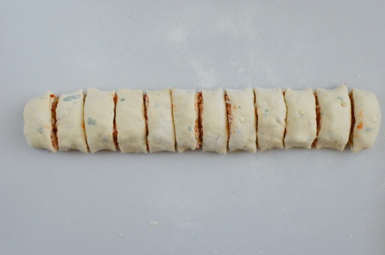 Step 8 - Mushroom Pizza Rolls