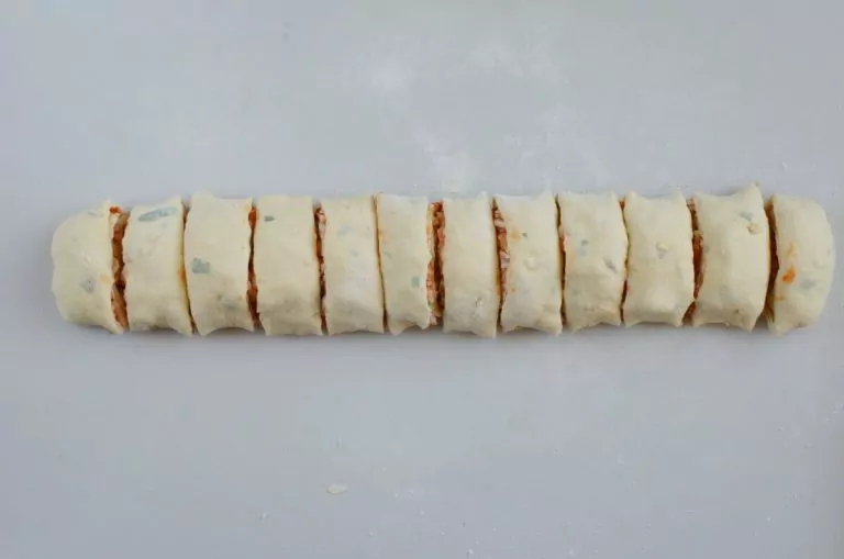 Step 8 - Mushroom Pizza Rolls