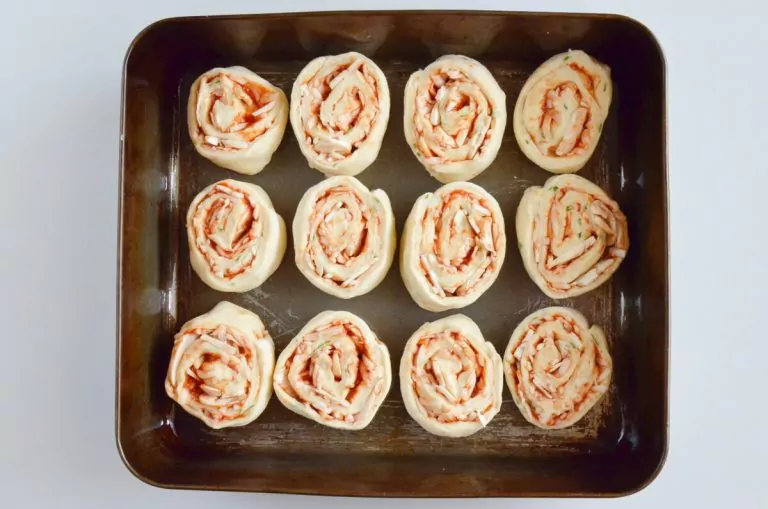 Step 8 - Mushroom Pizza Rolls