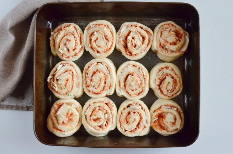 Step 8 - Mushroom Pizza Rolls