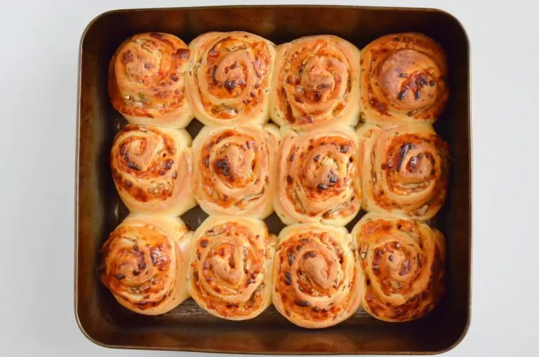 Step 10 - Mushroom Pizza Rolls