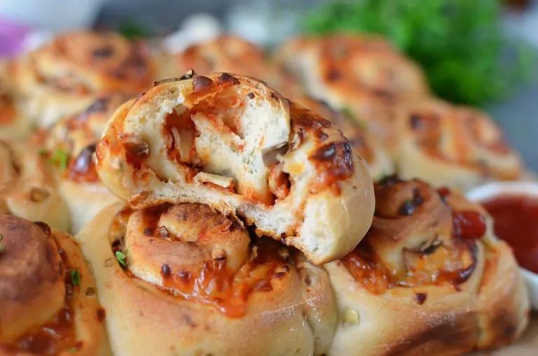 Step 11 - Mushroom Pizza Rolls
