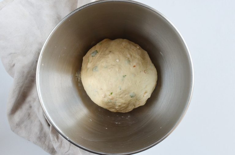 Step 4 - Mushroom Pizza Rolls