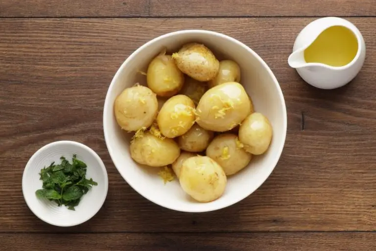 Step 1 - New Potato Salad with Asparagus