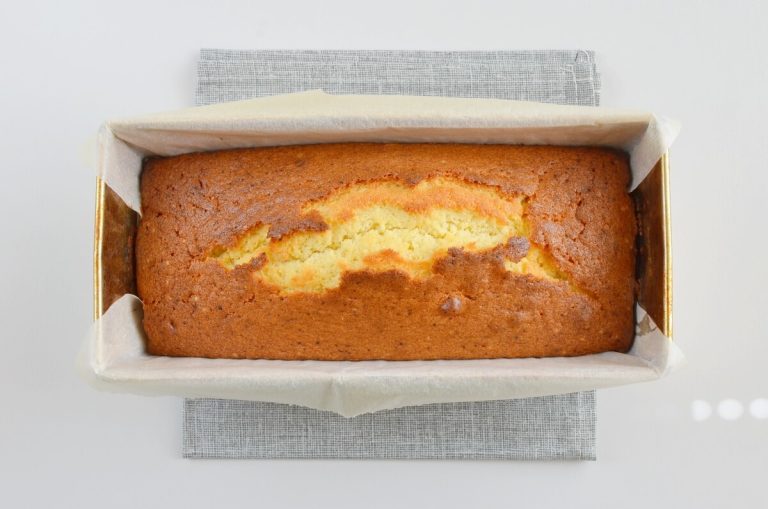 Step 8 - Pound Cake