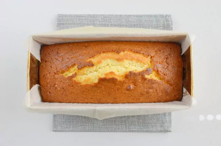 Step 8 - Pound Cake