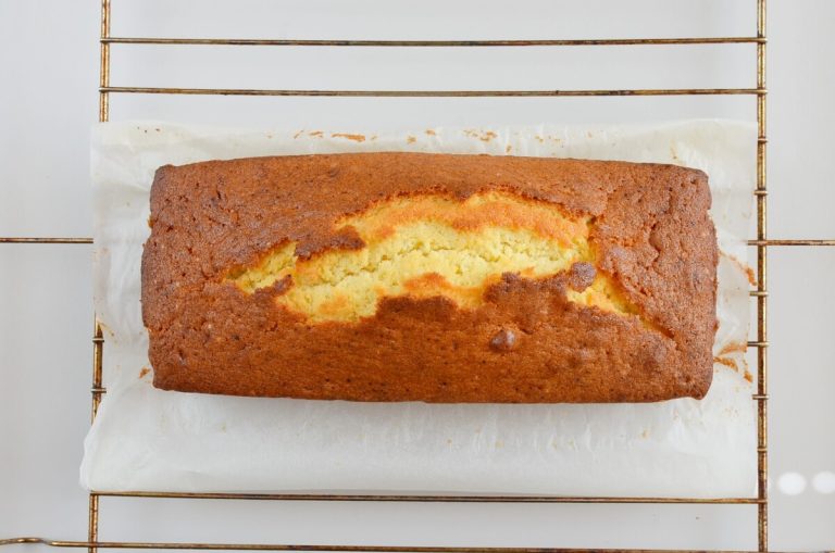 Step 9 - Pound Cake