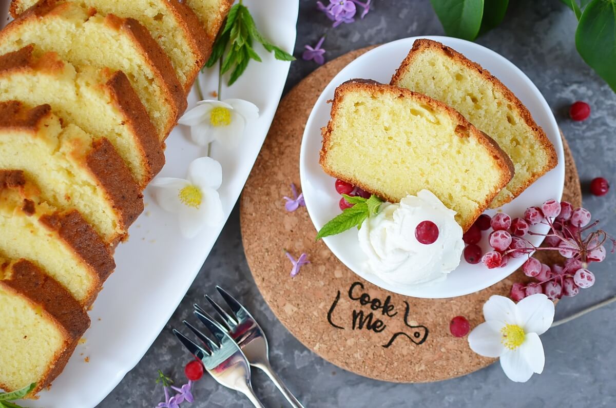Pound Cake