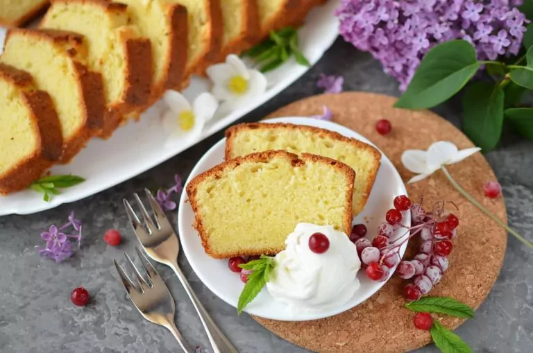 Step 10 - Pound Cake