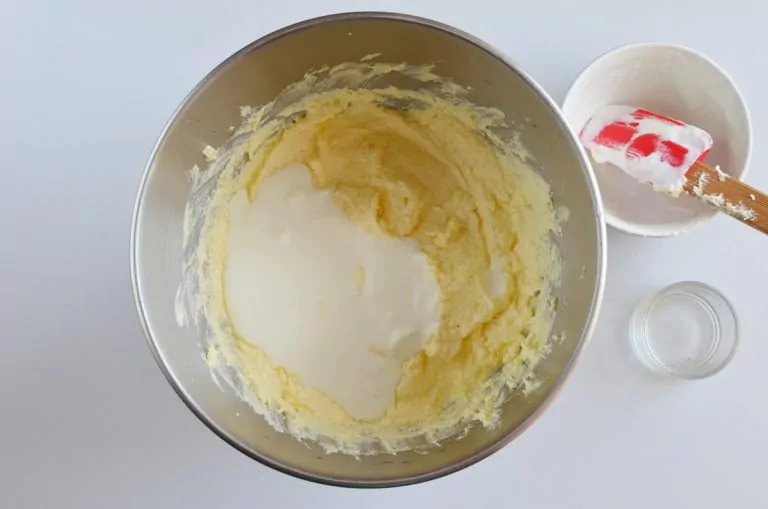 Step 5 - Pound Cake