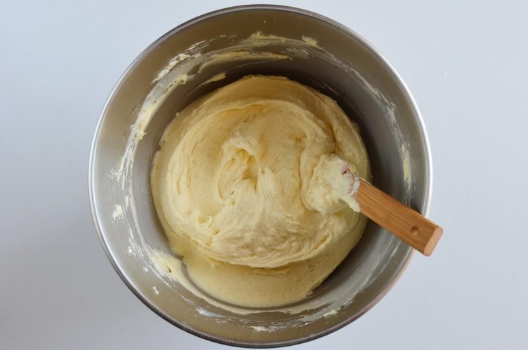 Step 6 - Pound Cake